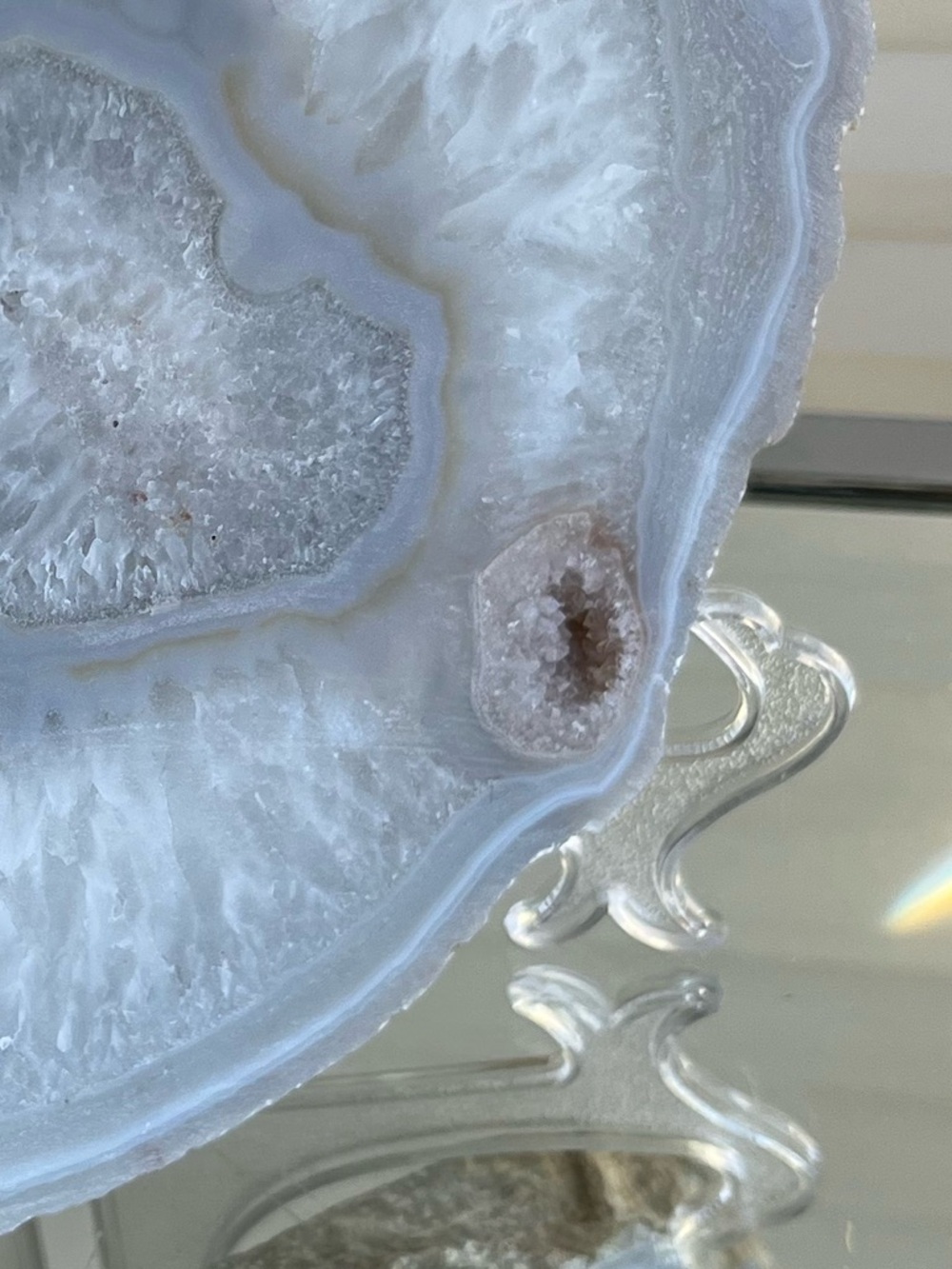 Brazilian Agate Slab – Collector’s Specimen - Picture 13 of 13